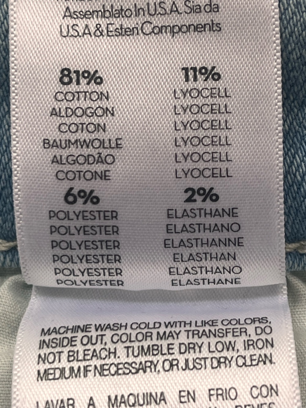 Mother Jeans Rambler Zip Ankle Fray Size 30 Hi Rise Wide Leg Chill Pill Blue - Picture 9 of 13